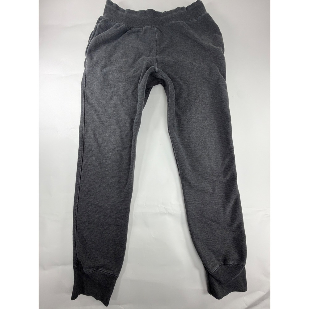 Champion Reverse Weave Sweatpants Mens Large Charcoal Gray Joggers Fleece Pants